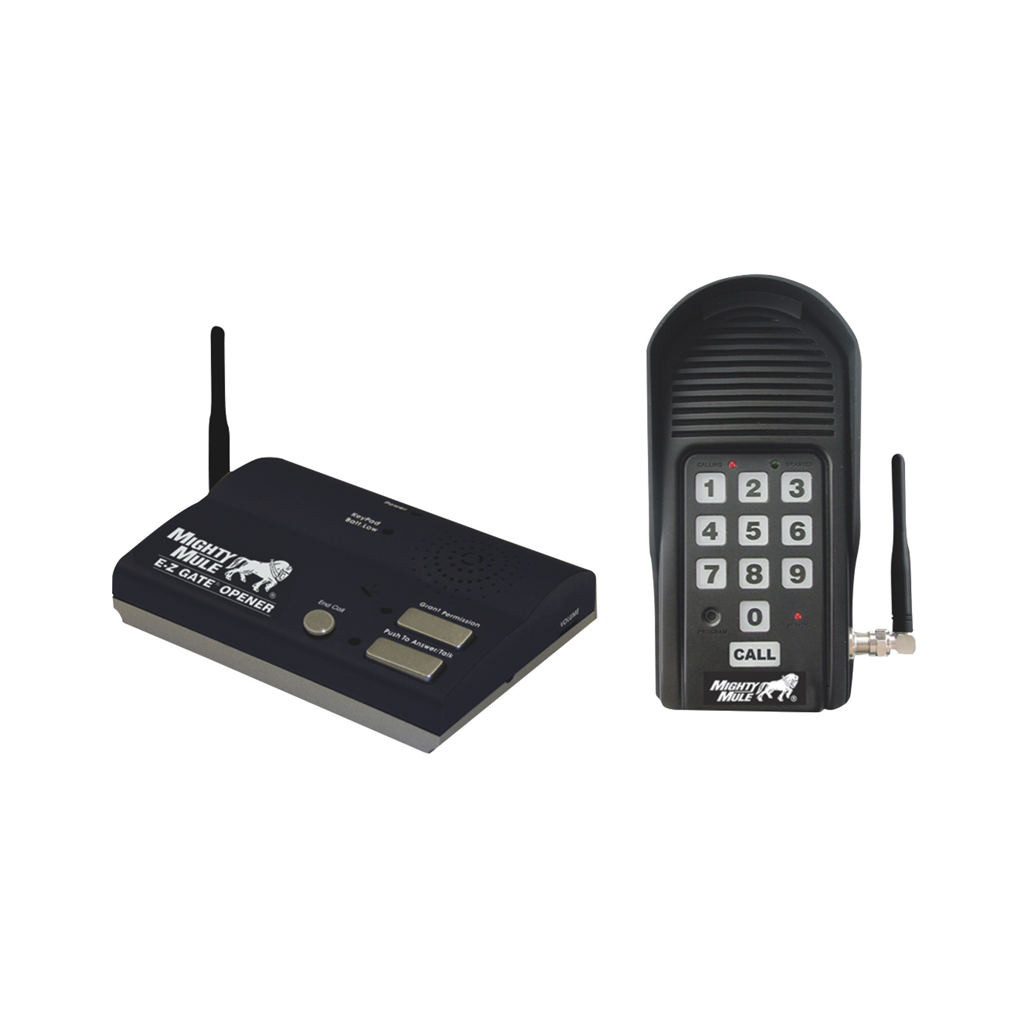 Mighty Mule Wireless Intercom/Keypad for Automatic Gate Openers, Model# MM136
